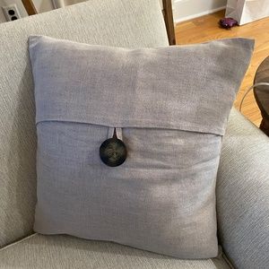 Pottery Barn Pillow Cover in Taupe/Mushroom Color